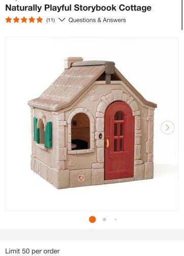 Step2 Naturally Playful Storybook Cottage